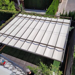 Toldo Plano o Corredero