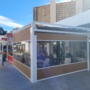 Toldo Telón o Cortavientos