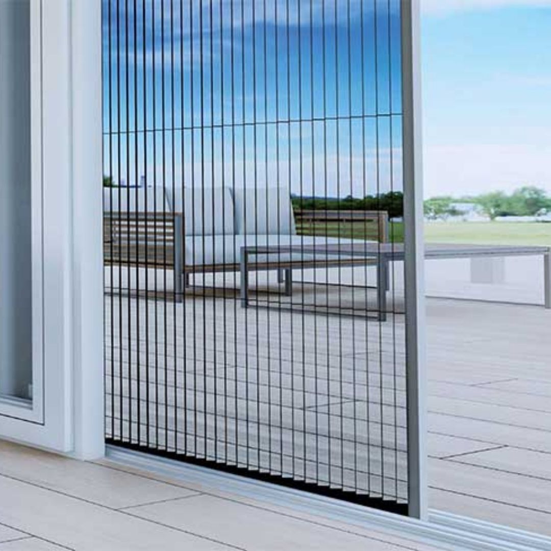 Mosquiteras Plisadas