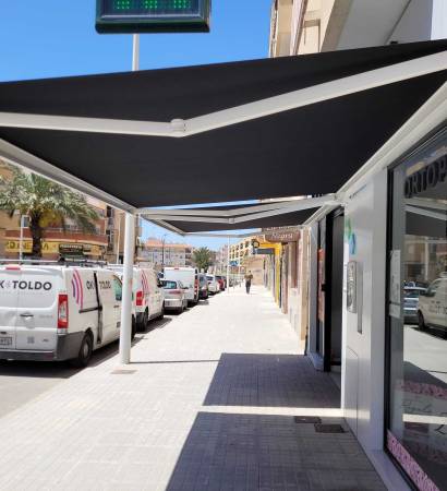 Toldos extensibles