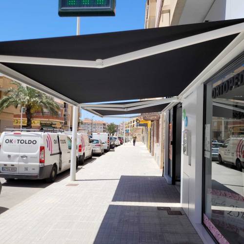 Toldos extensibles