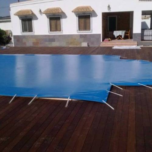 Cubre piscinas